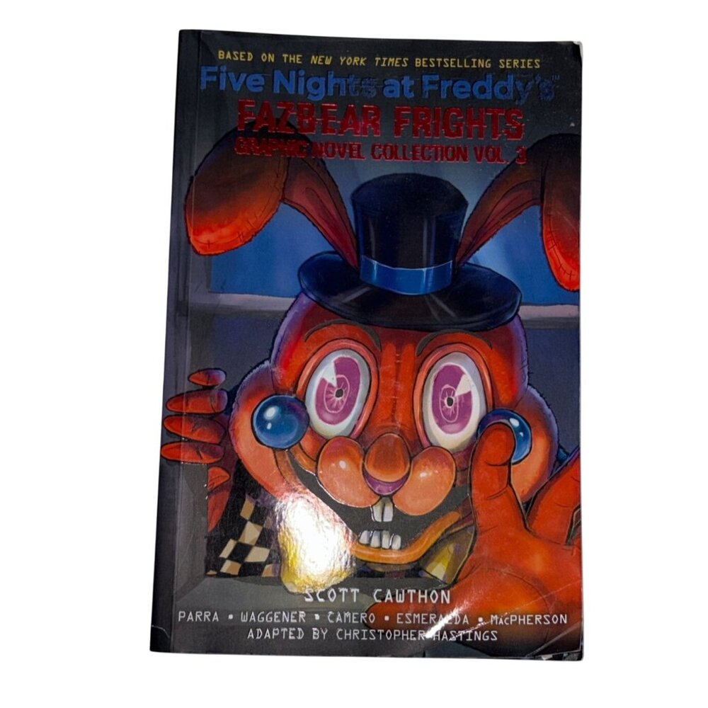 Five Nights At Freddy's Fazbear Frights Vol. 3 Graphic Novel-Scott Cawthon-GUC
